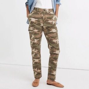 Madewell Camo Cargo Pants
